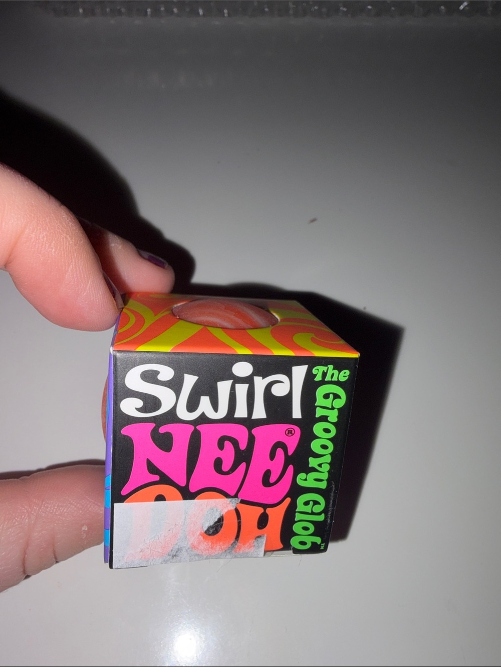 Brand New RARE Mini Needoh Groovy Glob Swirl🔥